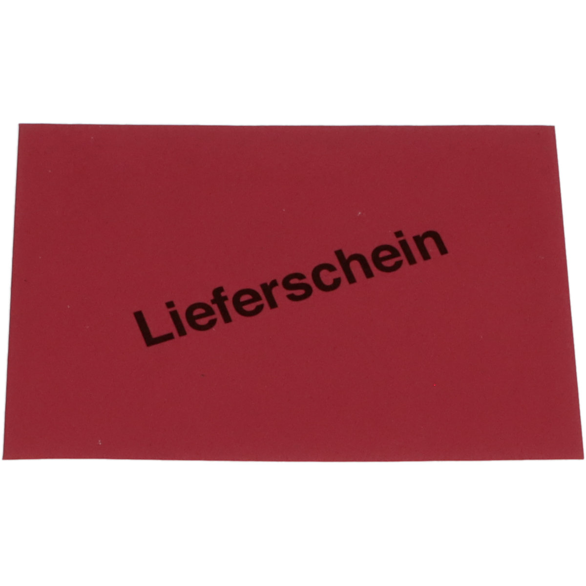 Briefumschlag für DIN A6 ratioform