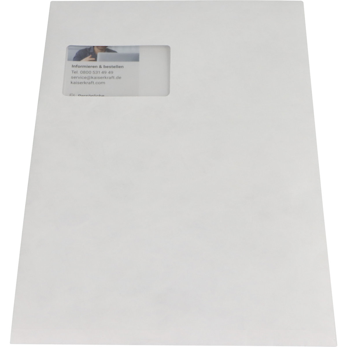 Faltentasche Tyvek® (Produktabbildung 4)-3