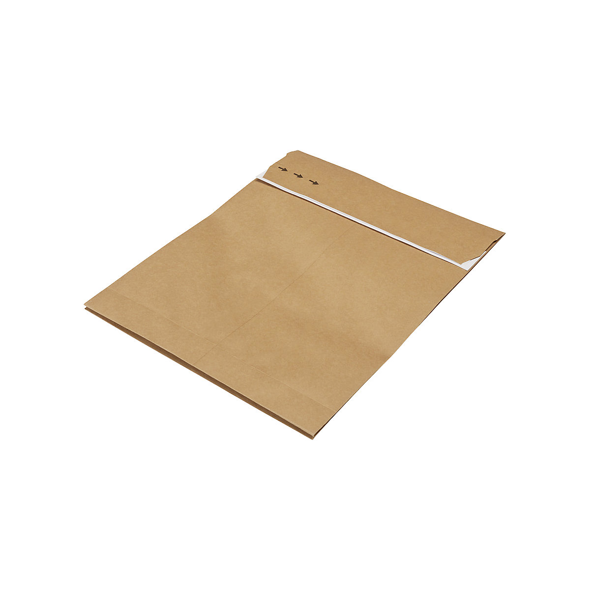 Faltentasche retourengeeignet ratioform flow