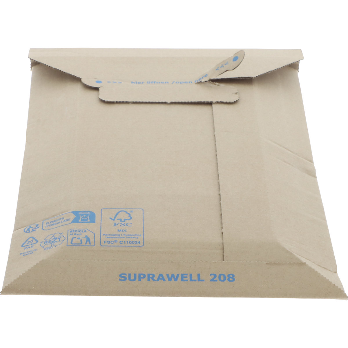 Karton-Versandtasche ratioform flow (Produktabbildung 2)-1