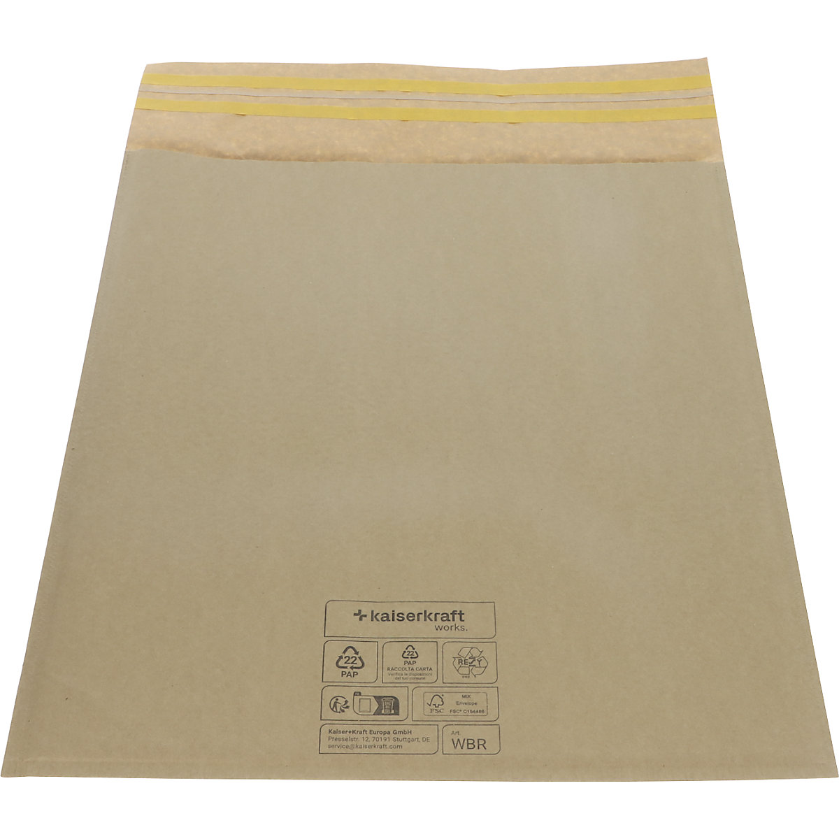 Versandtasche Wavebag™ Return terra ratioform terra (Produktabbildung 4)-3