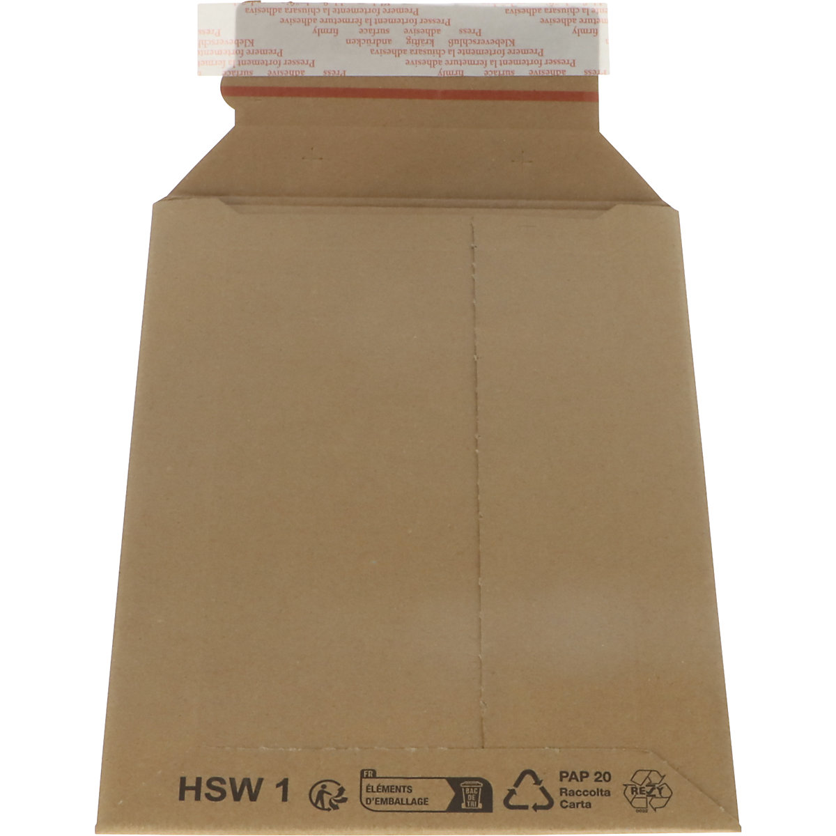 Versandtasche Wellpappe ratioform economy (Produktabbildung 2)-1