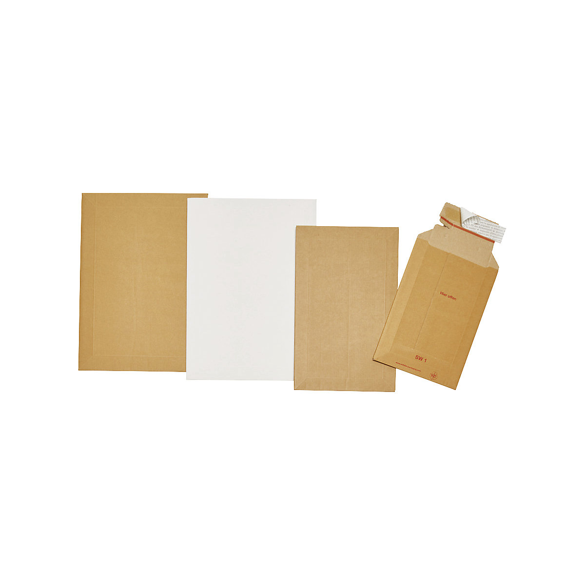 Versandtasche mit Kantenschutz (Produktabbildung 2)-1