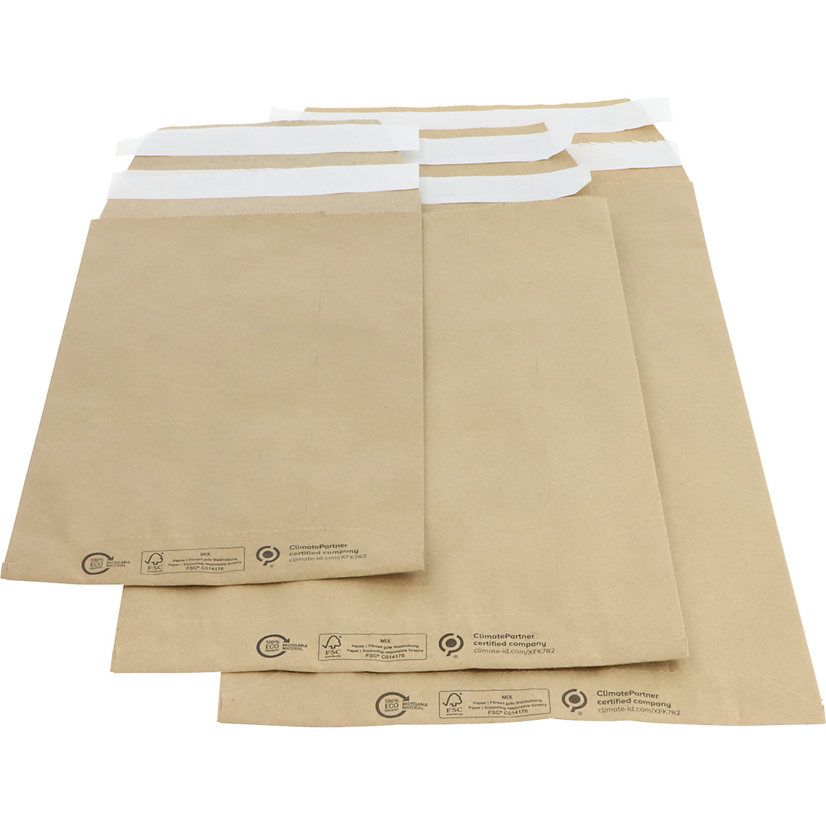 Versandtasche mit Spitzboden ratioform economy (Produktabbildung 2)-1