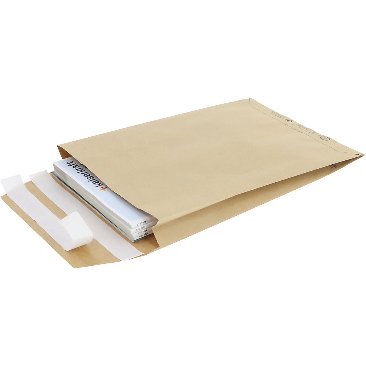 Versandtasche mit Spitzboden ratioform economy