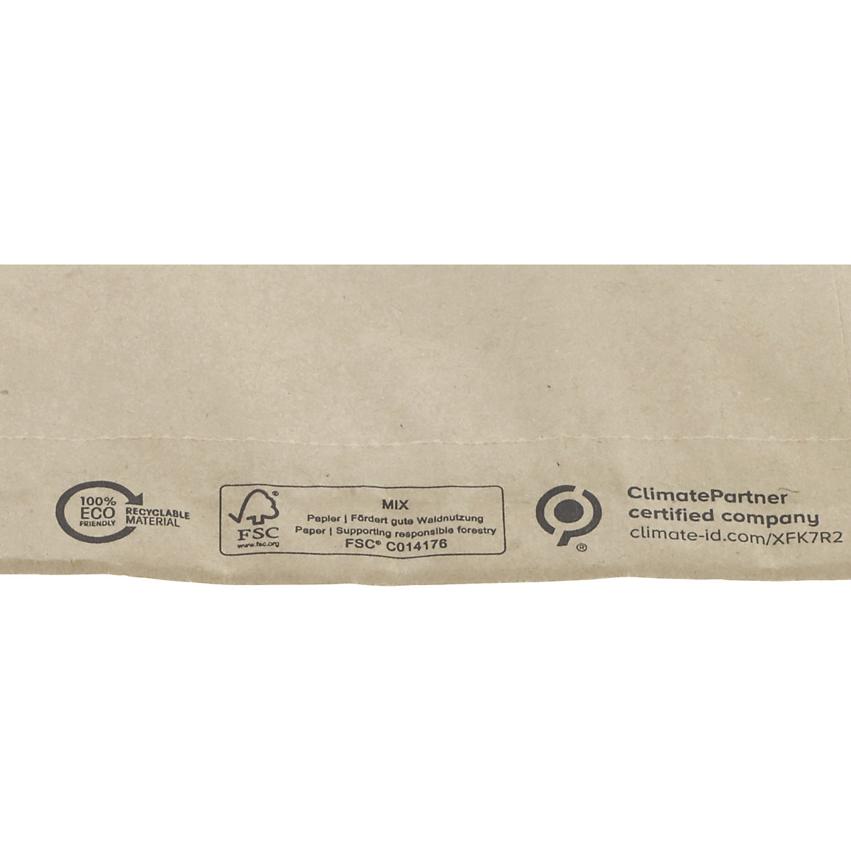 Versandtasche mit Spitzboden ratioform economy (Produktabbildung 4)-3