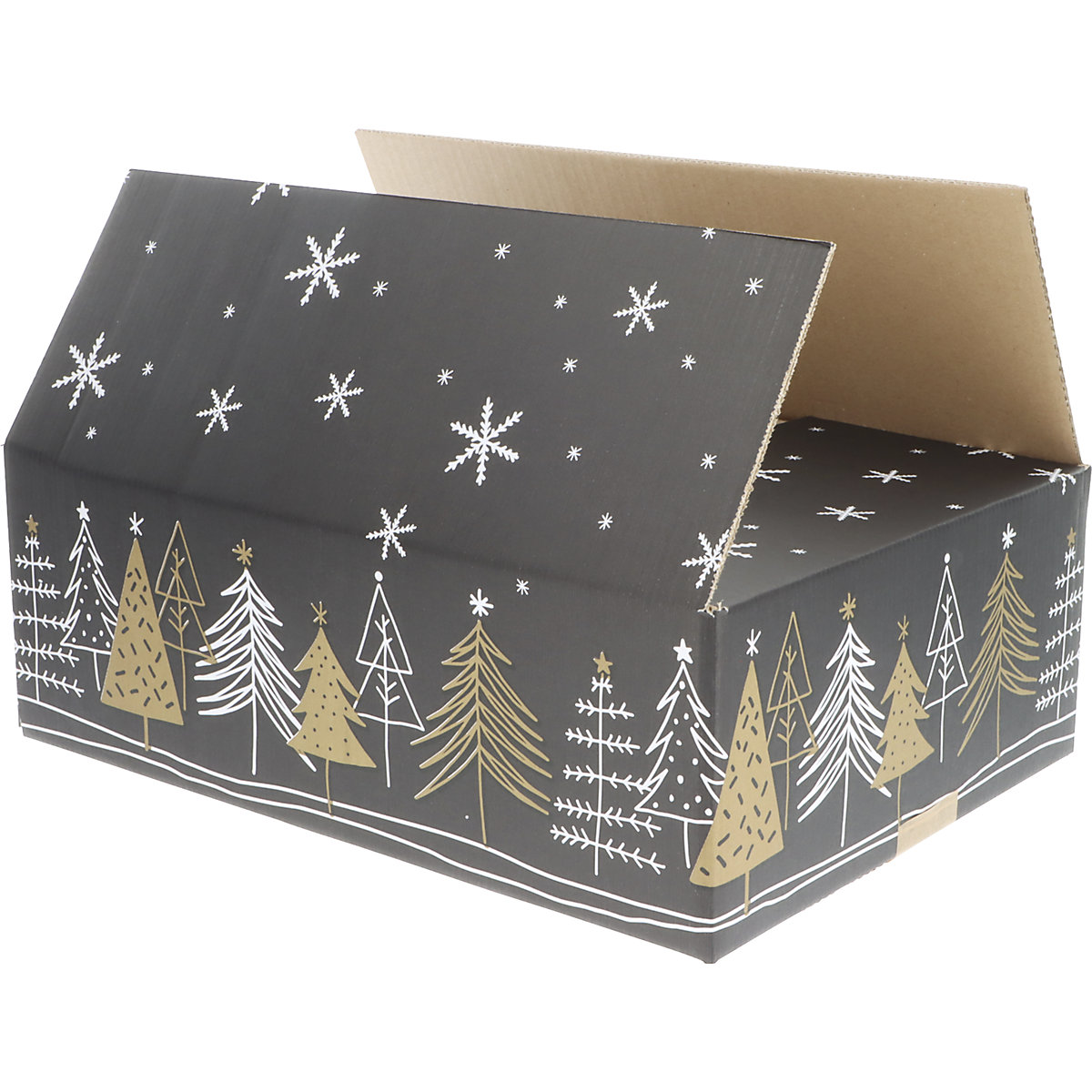 Versandkarton Christmas Winter ratioform terra
