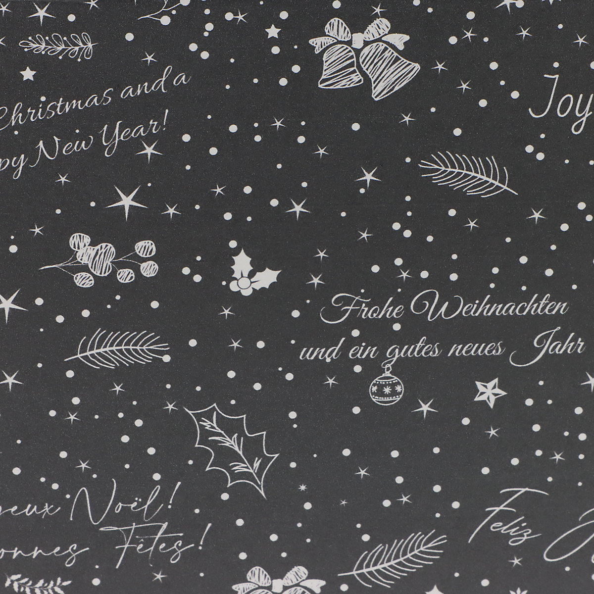 Versandkarton Motiv Christmas Allover ratioform (Produktabbildung 2)-1