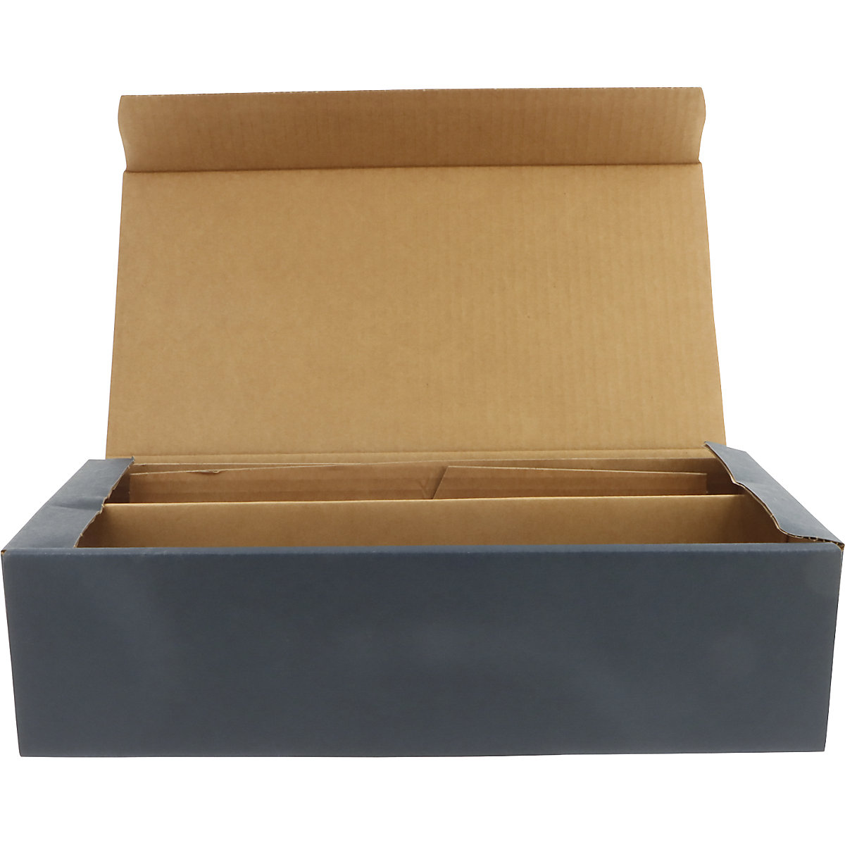 Flaschen-Geschenkkarton PURE line (Produktabbildung 2)-1