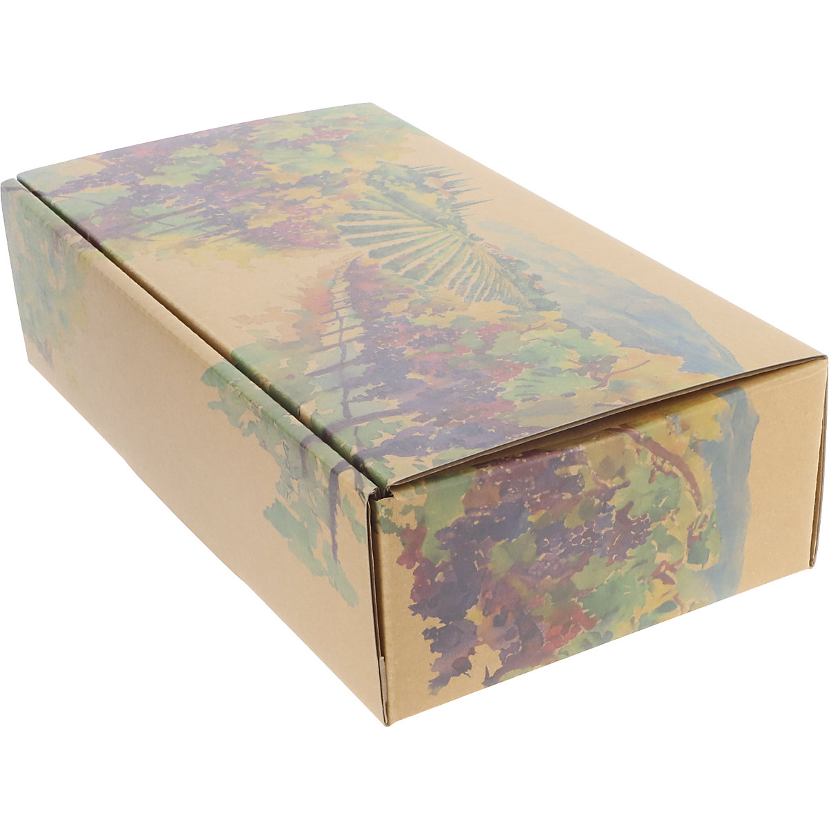 Flaschen-Geschenkkarton VINEA (Produktabbildung 3)-2