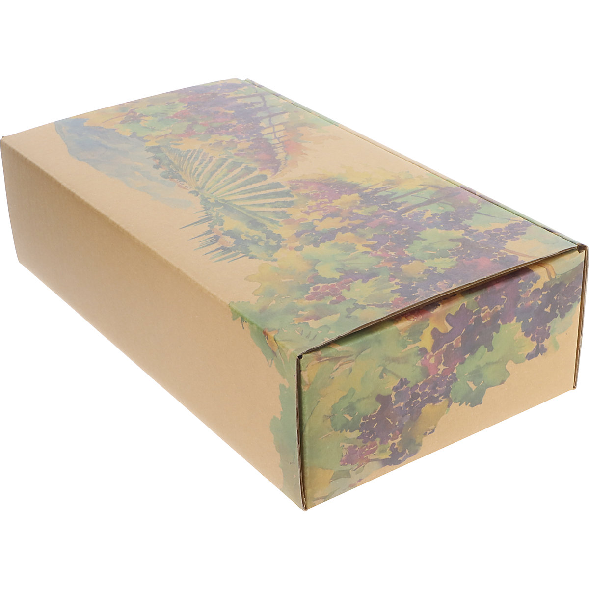 Flaschen-Geschenkkarton VINEA (Produktabbildung 4)-3