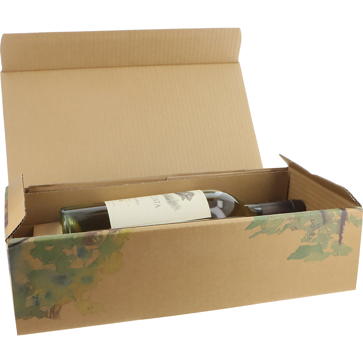 Flaschen-Geschenkkarton VINEA (Produktabbildung 5)-4