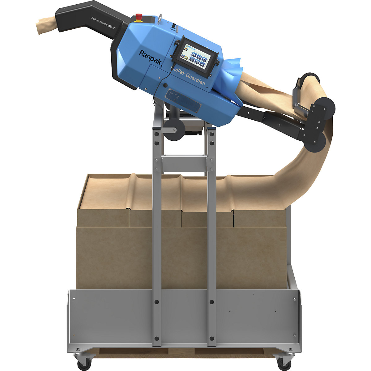 PadPak Guardian 30 Bulk Papierpolstersystem (Produktabbildung 3)-2