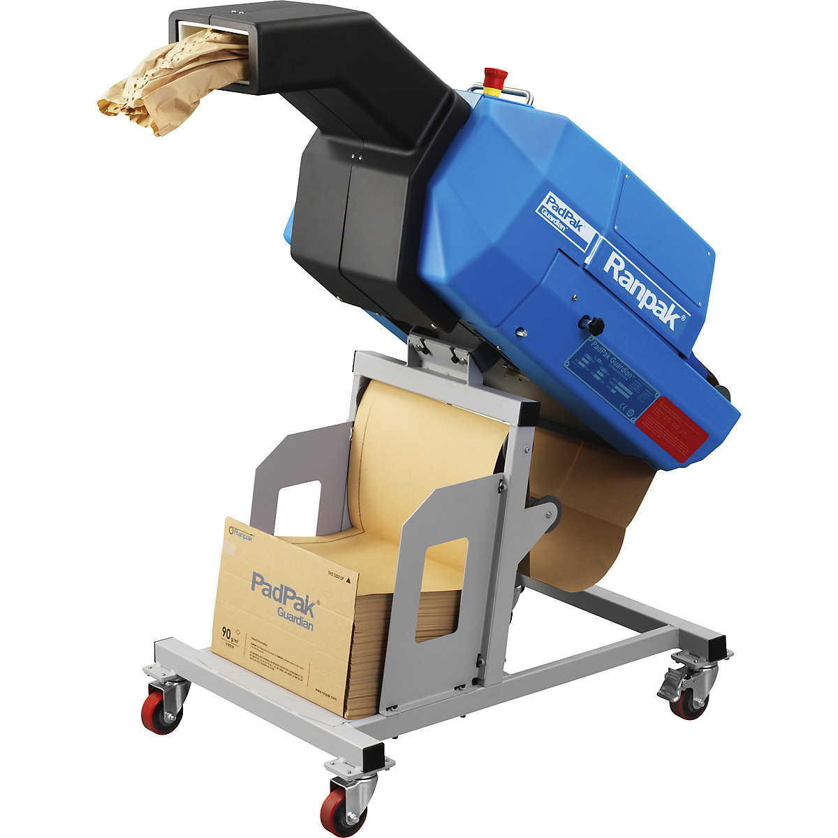 PadPak Guardian Papierpolstersystem