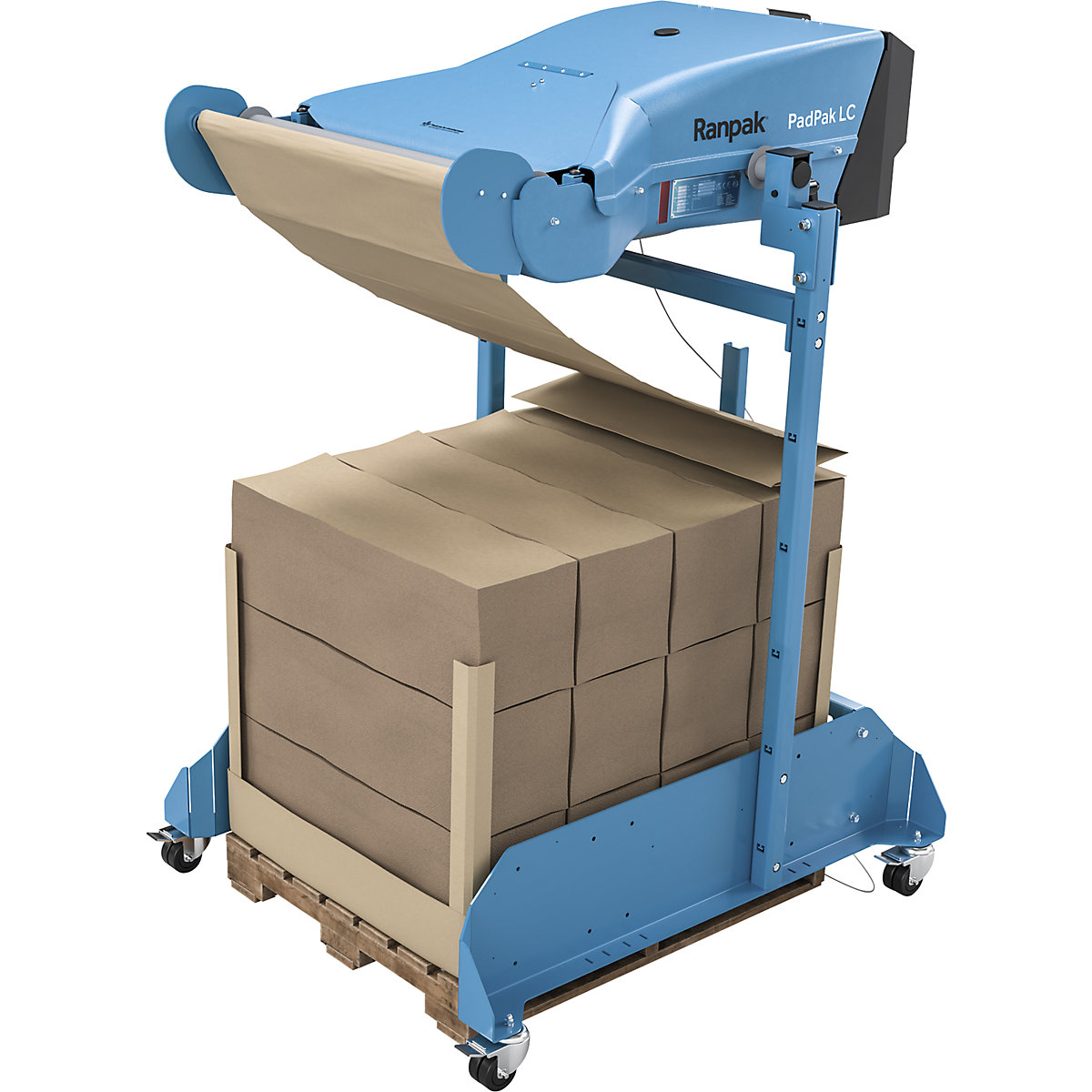 PadPak LC Papierpolstersystem (Produktabbildung 4)-3