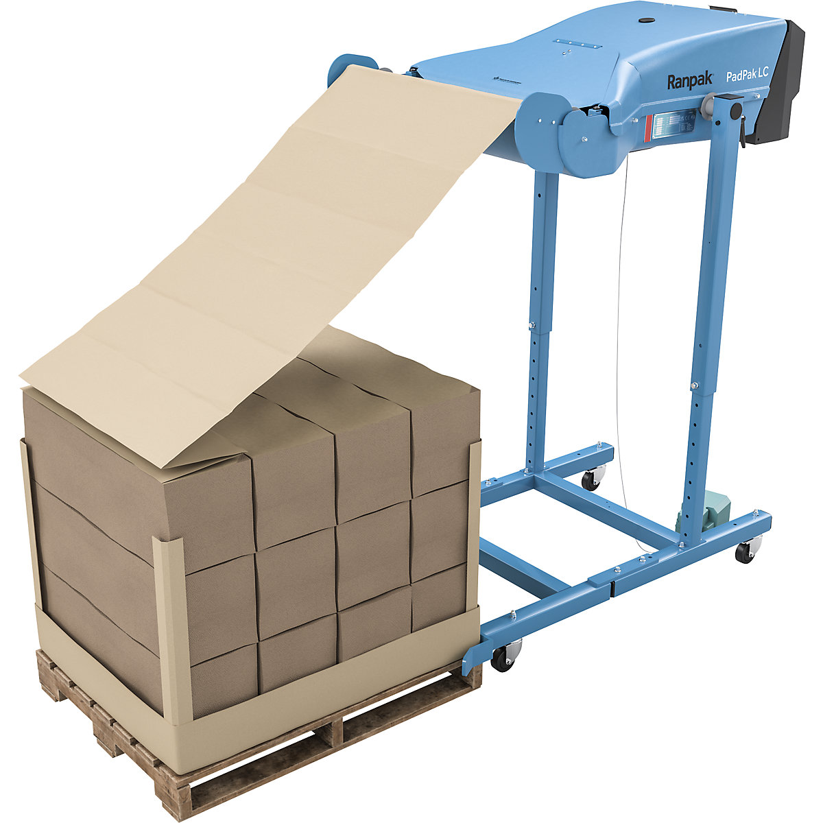 PadPak LC Papierpolstersystem (Produktabbildung 5)-4