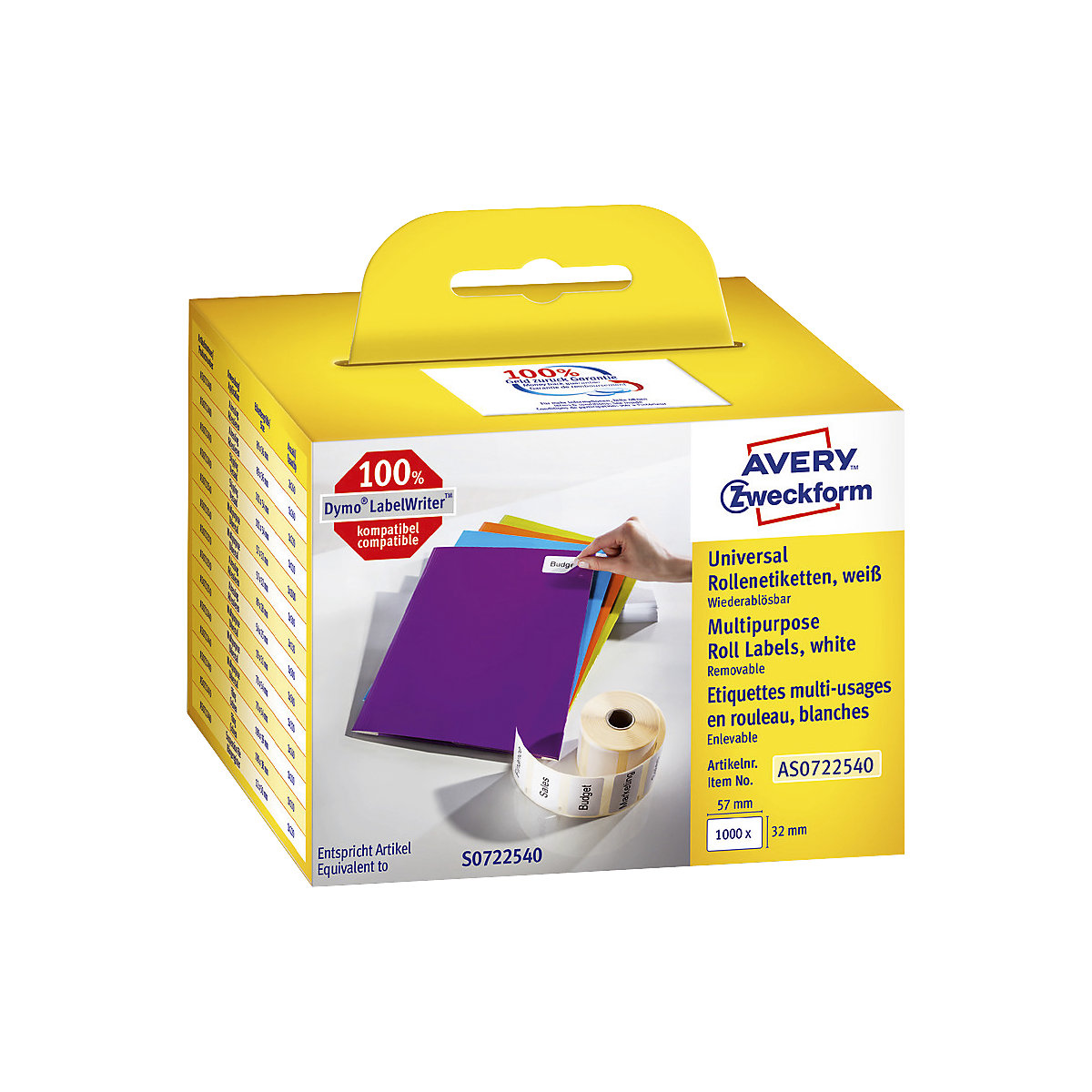 Adress- und Versand-Rollenetiketten