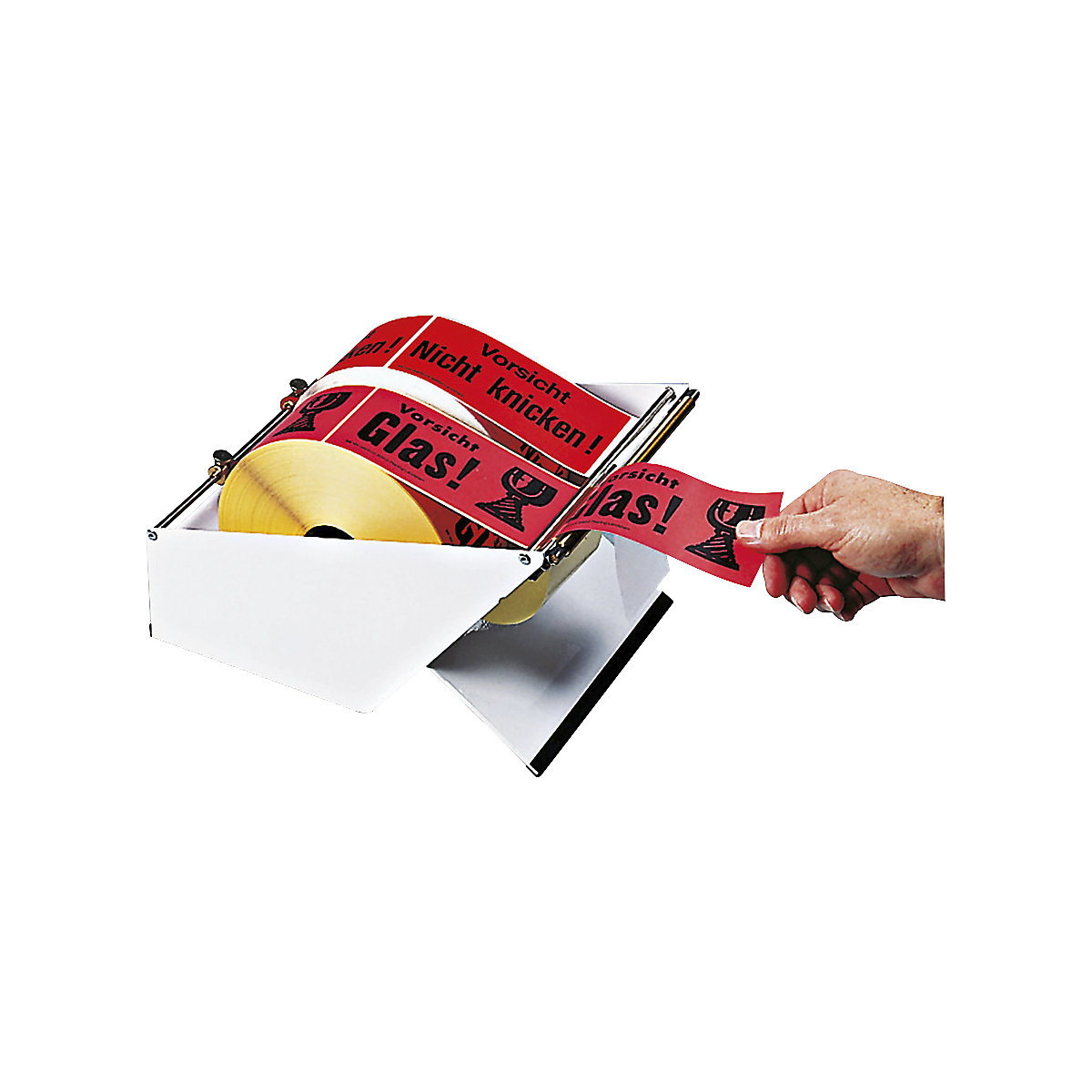 Etikettenspender ratioform