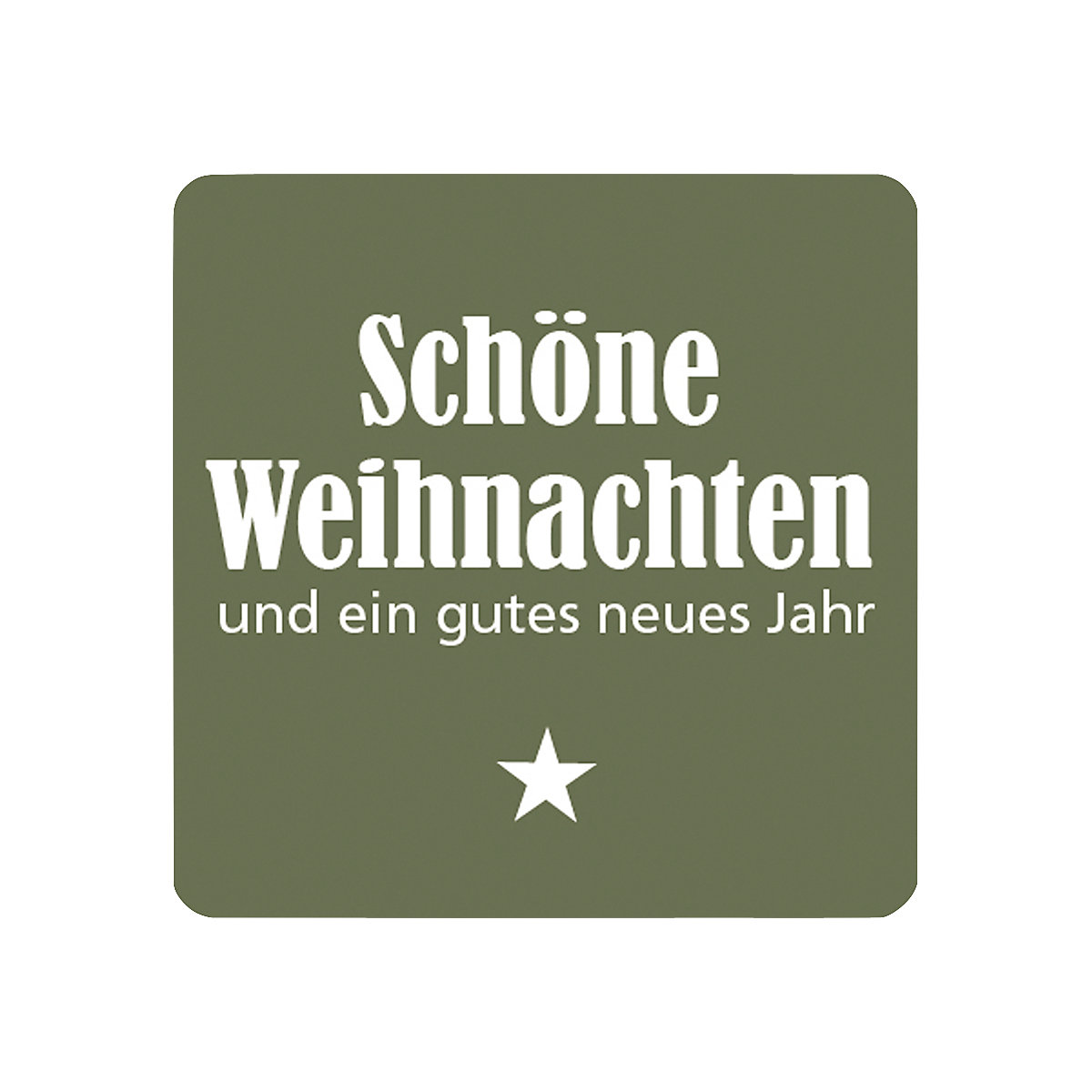 Geschenketiketten ratioform