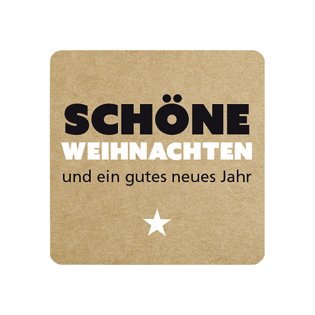 Geschenketiketten ratioform