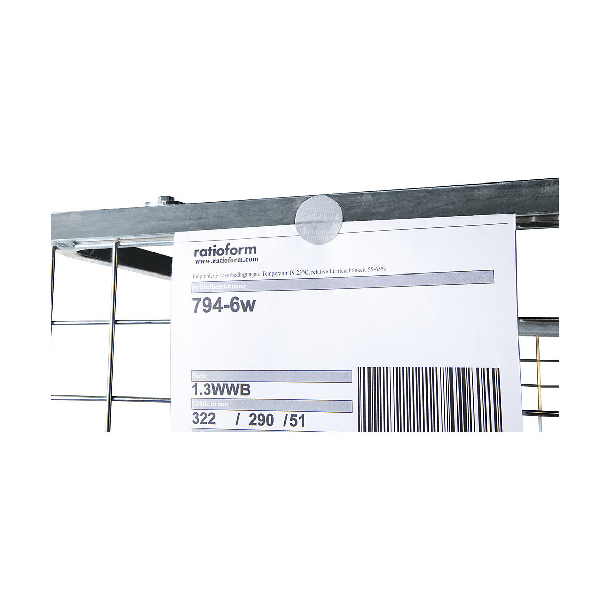 Gewebeklebepunkte ratioform (Produktabbildung 2)-1