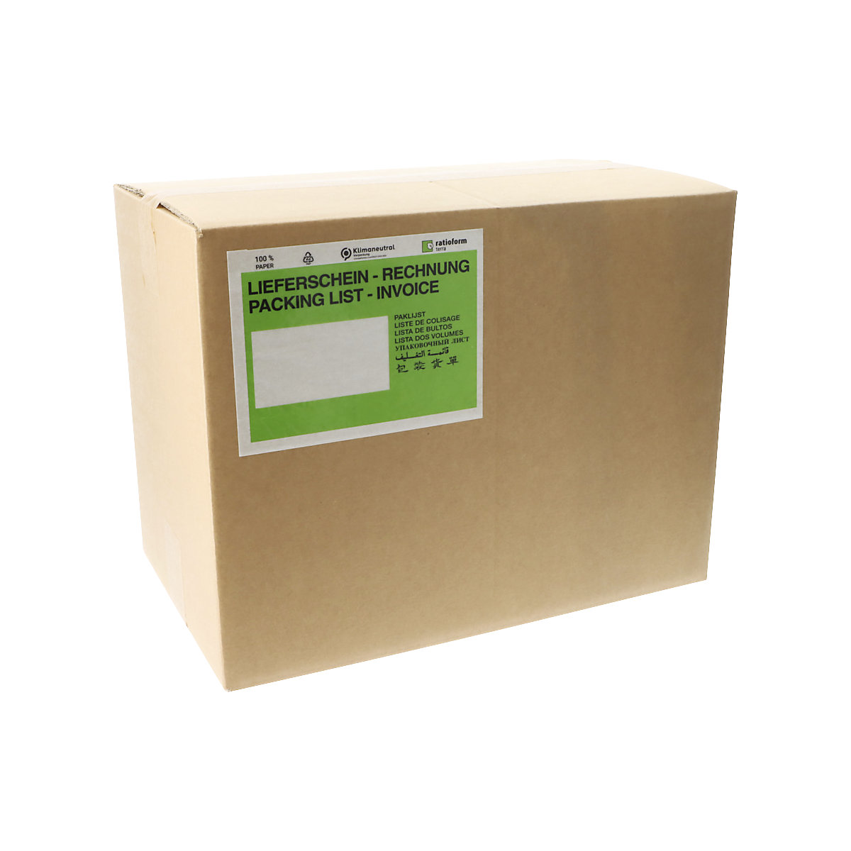 Dokumententaschen aus Papier ratioform terra (Produktabbildung 3)-2