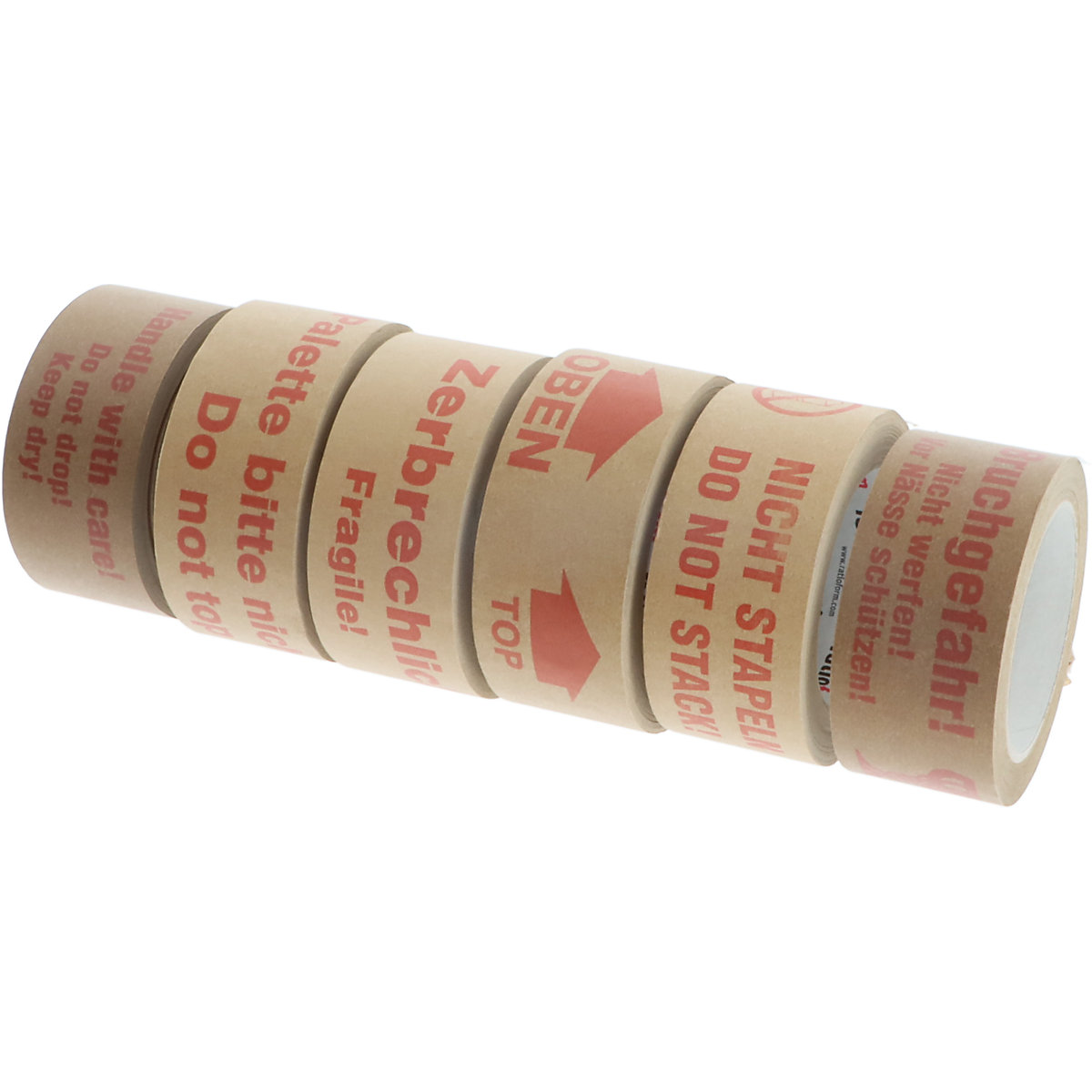 Papier-Warnband ratioform terra (Produktabbildung 3)-2