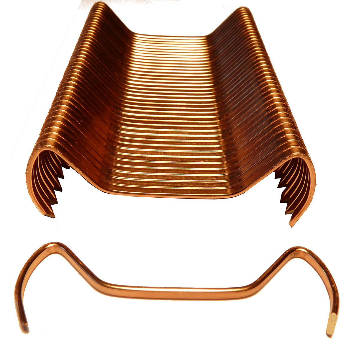 Heftklammern für Handverschlusshefter mit Blindheftung ratioform (Produktabbildung 3)-2