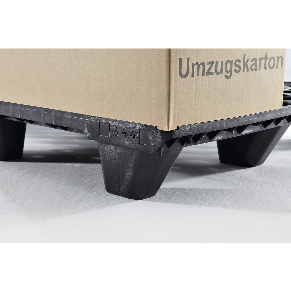 Containerpalette aus Kunststoff ratioform (Produktabbildung 3)-2