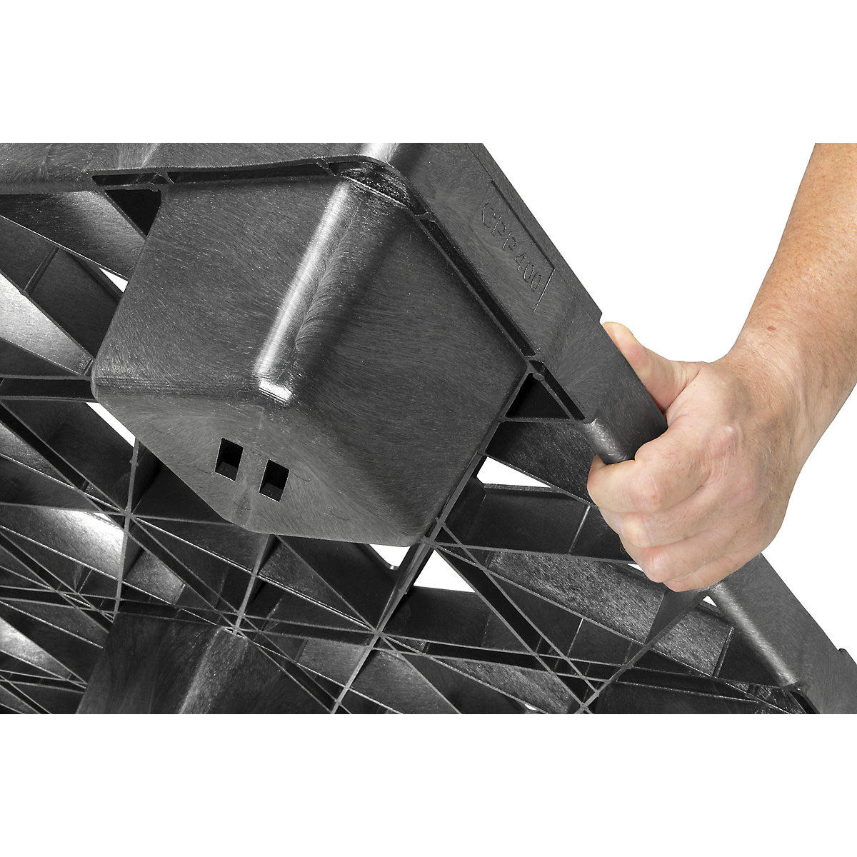 Containerpalette aus Kunststoff ratioform (Produktabbildung 6)-5