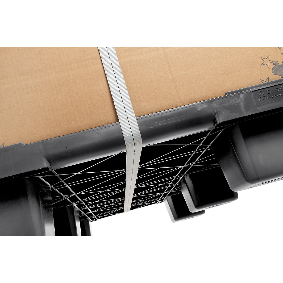 Containerpalette aus Kunststoff ratioform (Produktabbildung 7)-6