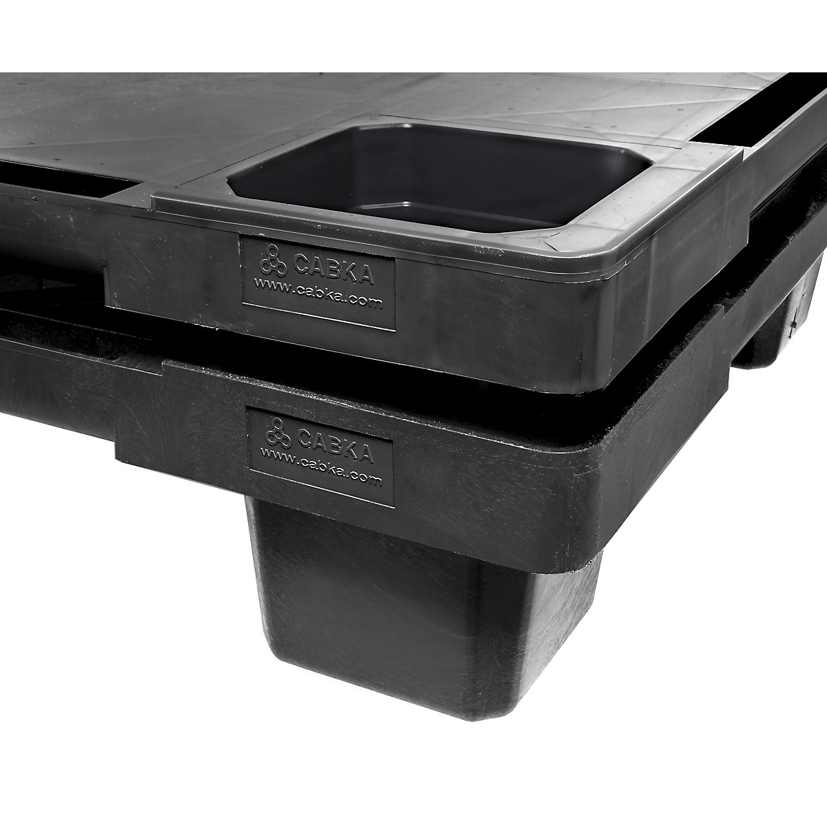 Containerpalette aus Kunststoff ratioform (Produktabbildung 8)-7