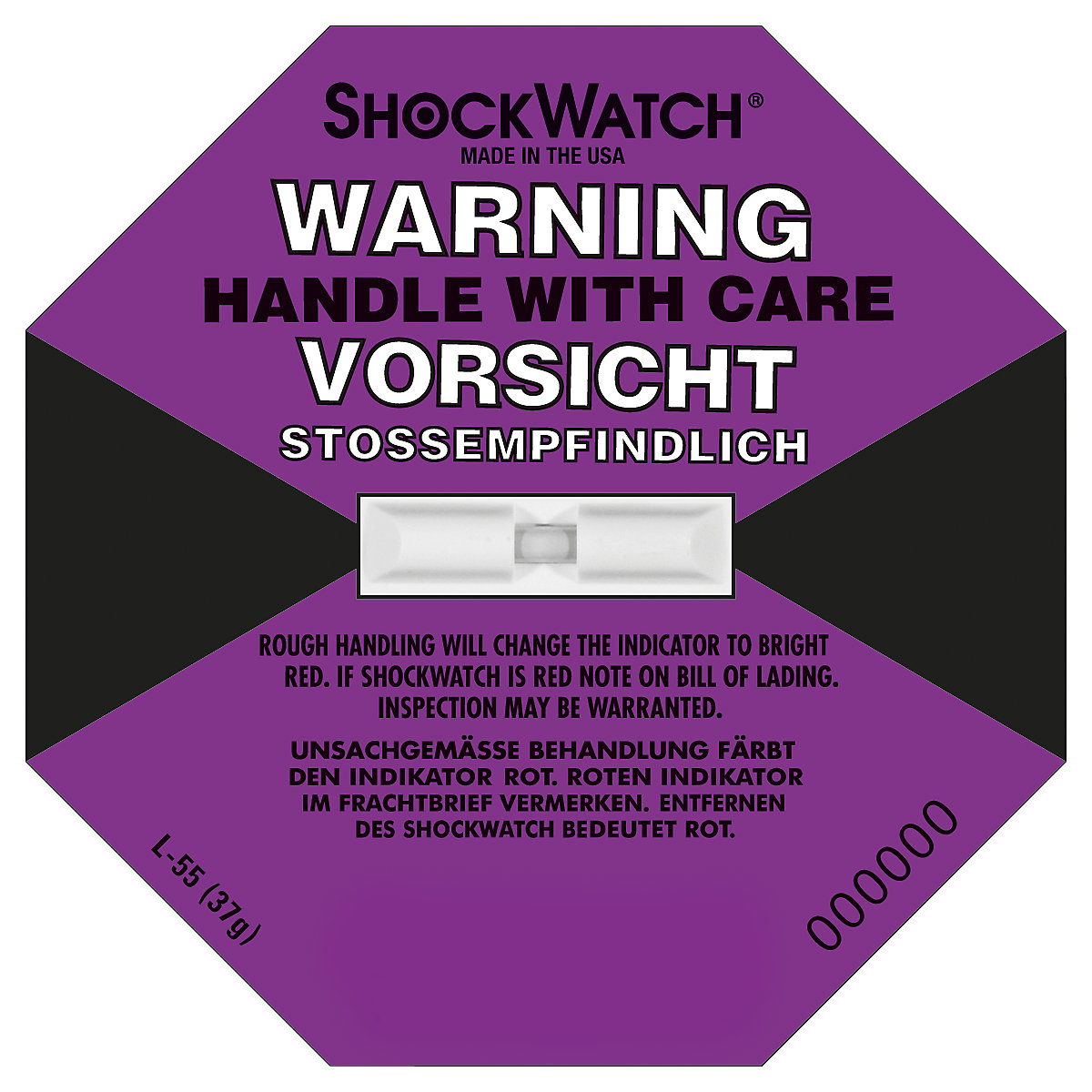 Shockwatch® Präzisionsindikator