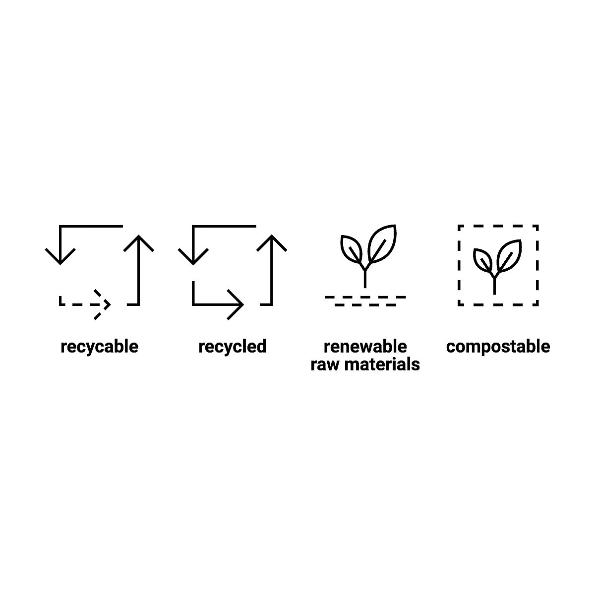 Luftkissenfolie AirWave® Papier ratioform terra (Produktabbildung 2)-1