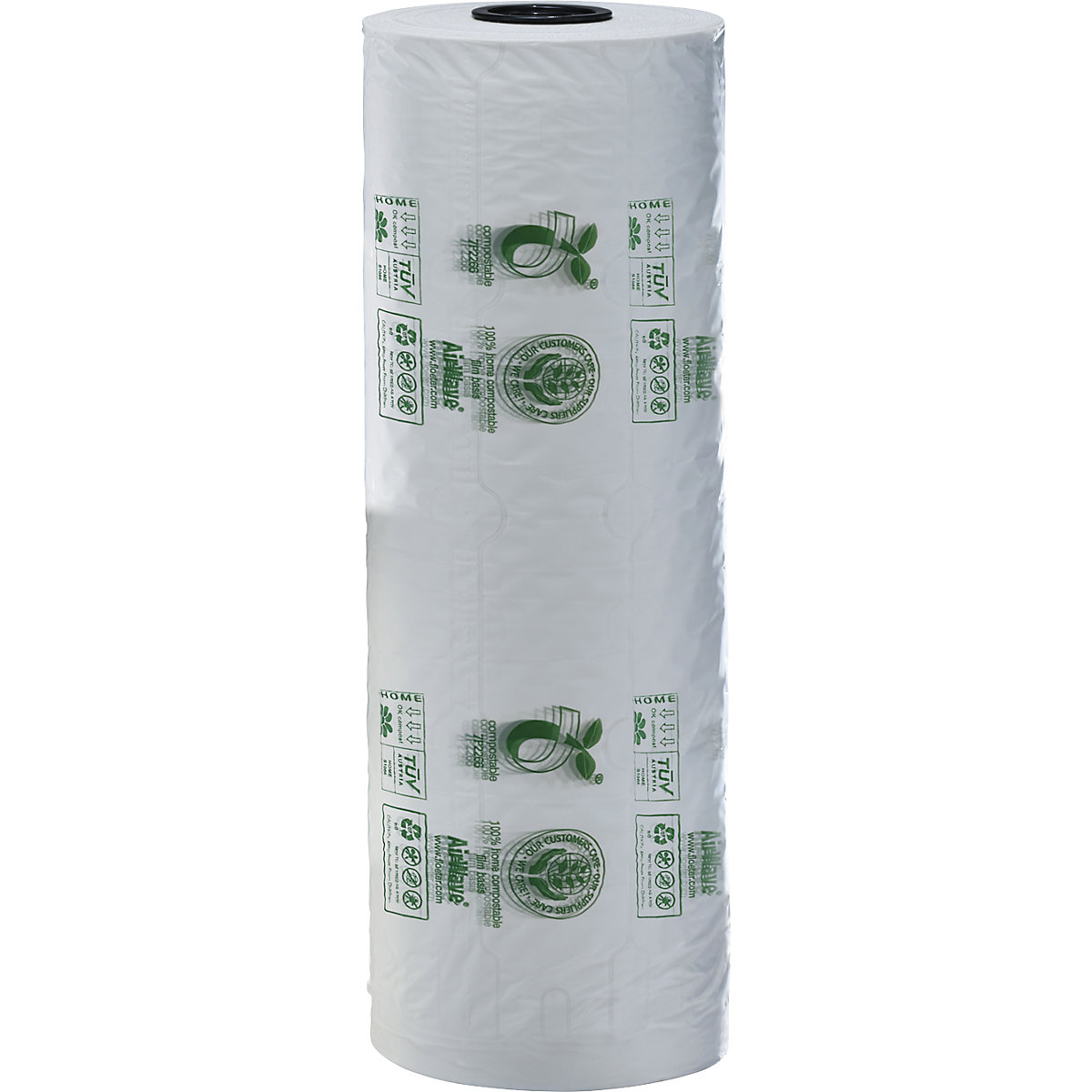 Luftkissenfolie AirWave® ratioform terra, Bio-Folie, Länge 350 m, BxH 420 x 300 mm-2