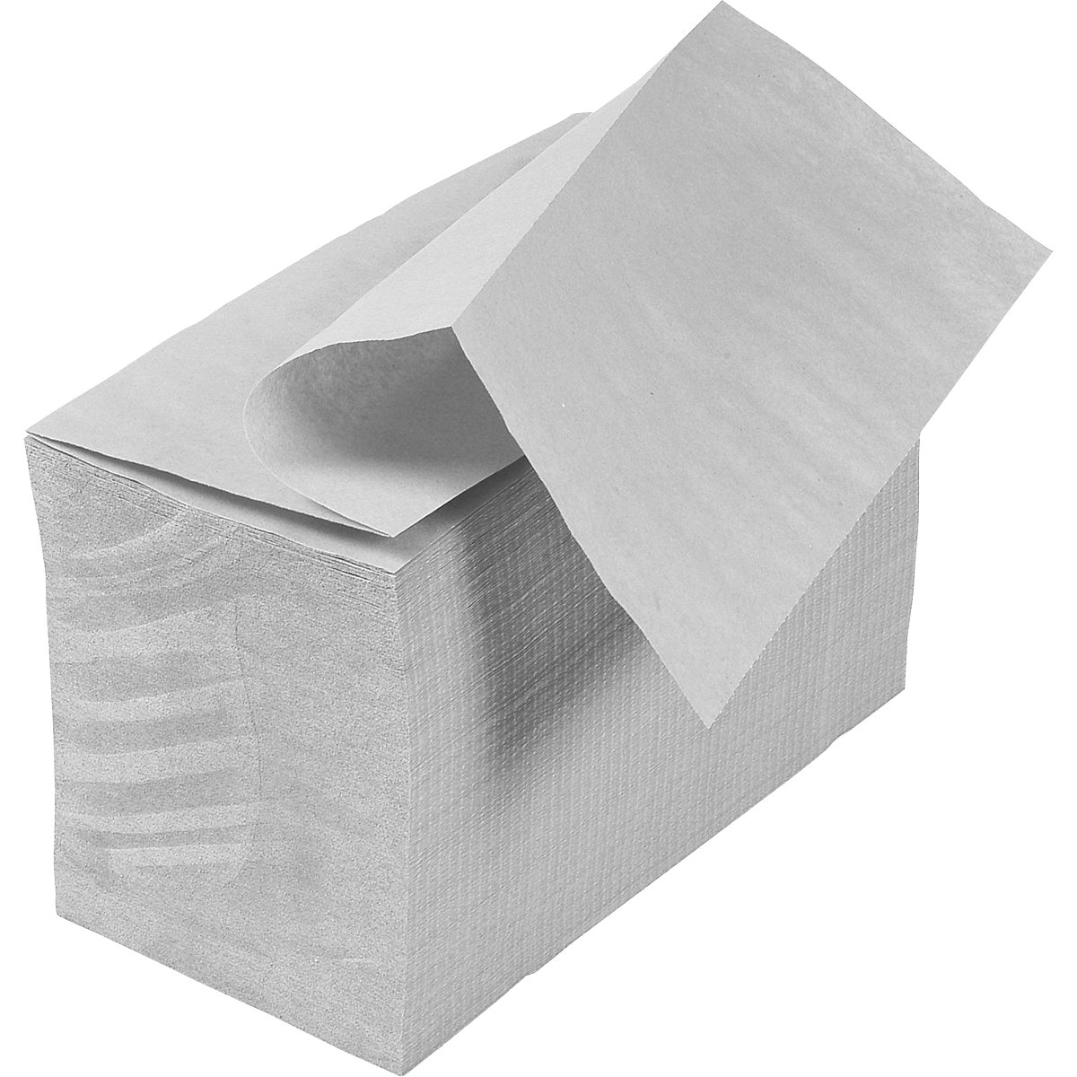 FillPak Graspapier ratioform terra, Breite 380 mm, weiß-2