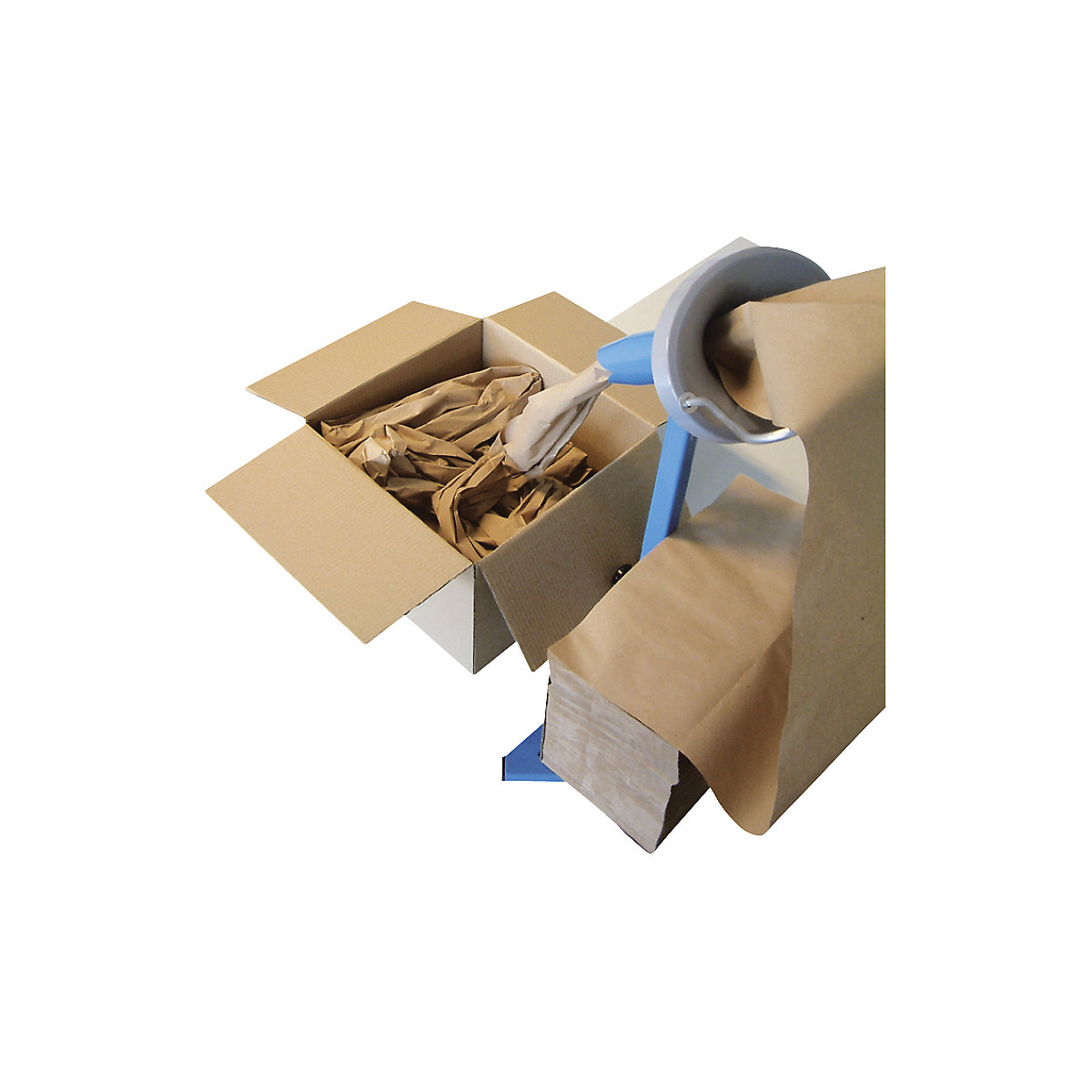 FillPak Papier, recycelt ratioform terra (Produktabbildung 4)-3