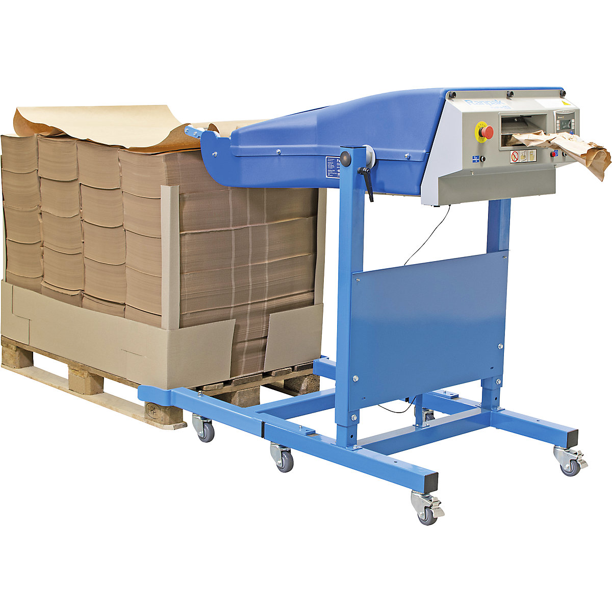 PadPak LC Bulk-Papier, recycelt ratioform terra