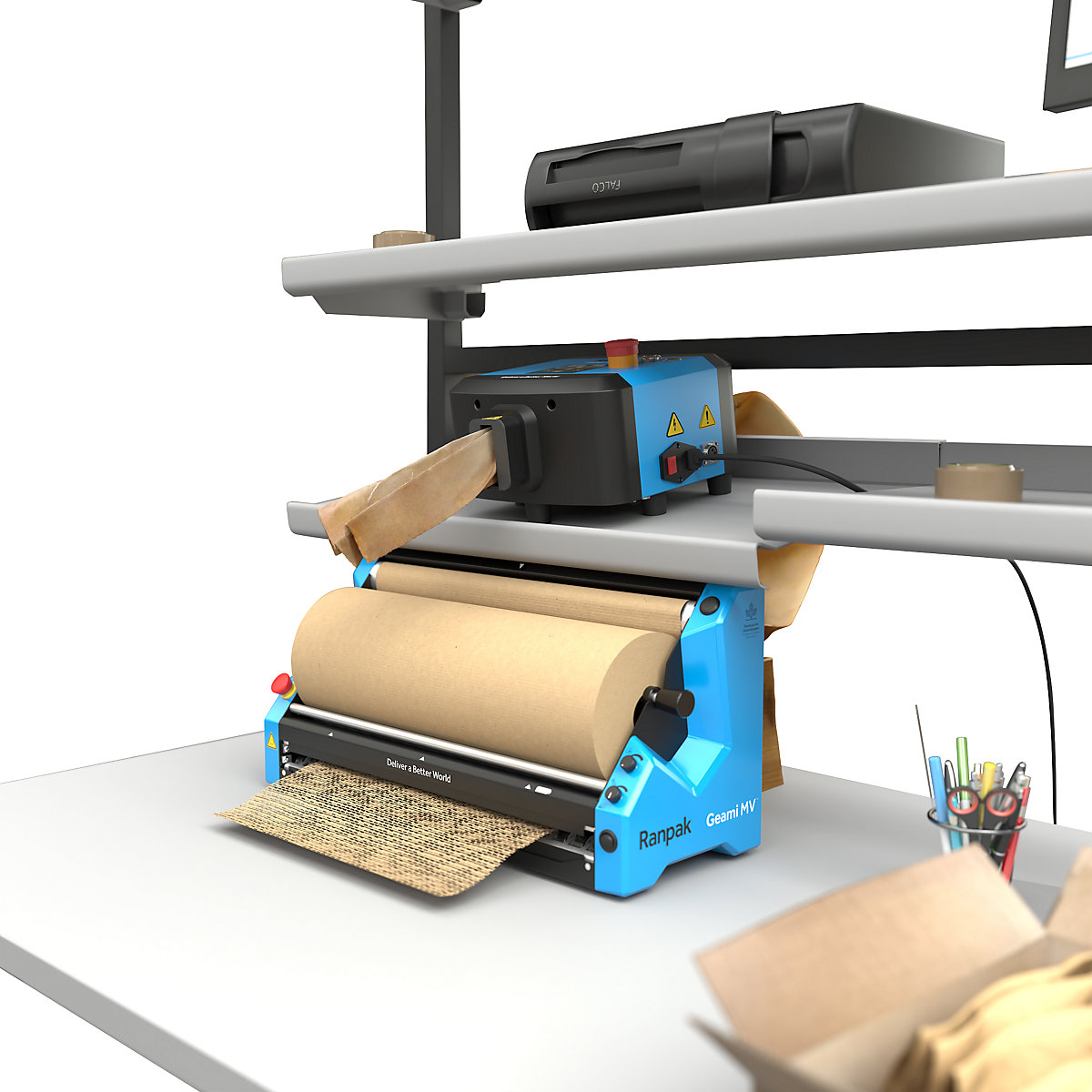 FillPak Mini Papierfüllsystem (Produktabbildung 2)-1