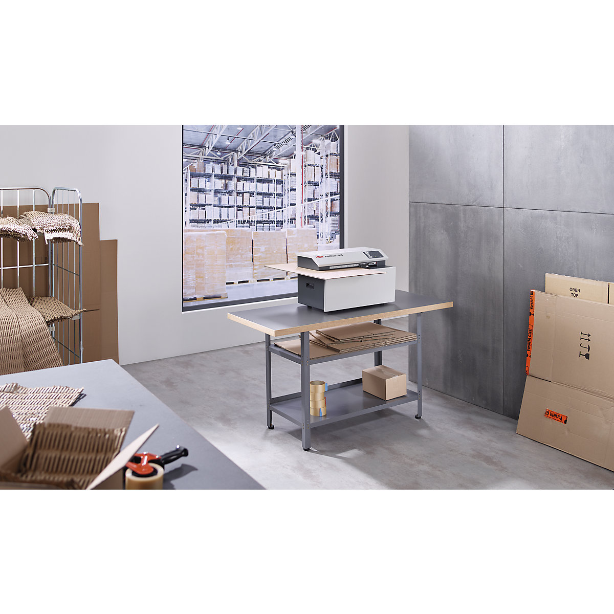 Kartonperforator ProfiPack C400 HSM (Produktabbildung 7)-6