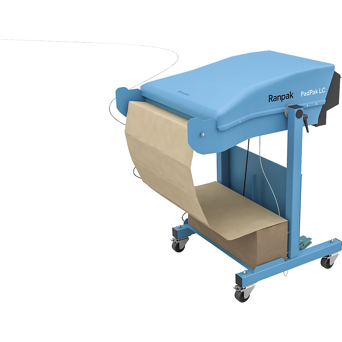 PadPak LC Papierpolstersystem (Produktabbildung 5)-4