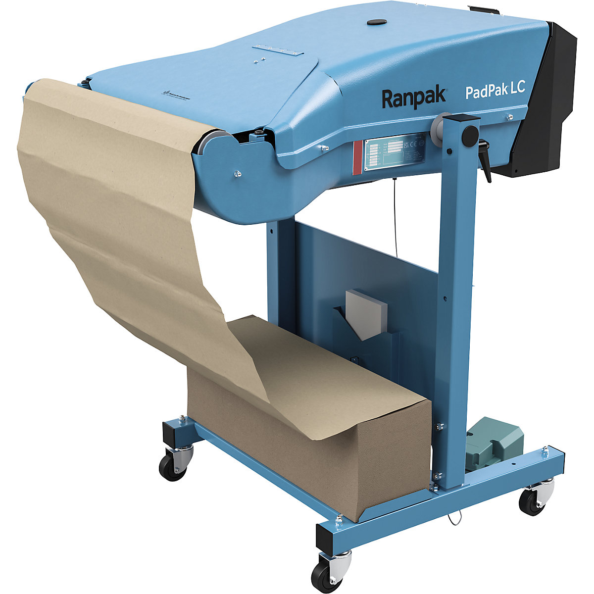 PadPak LC Papierpolstersystem (Produktabbildung 7)-6