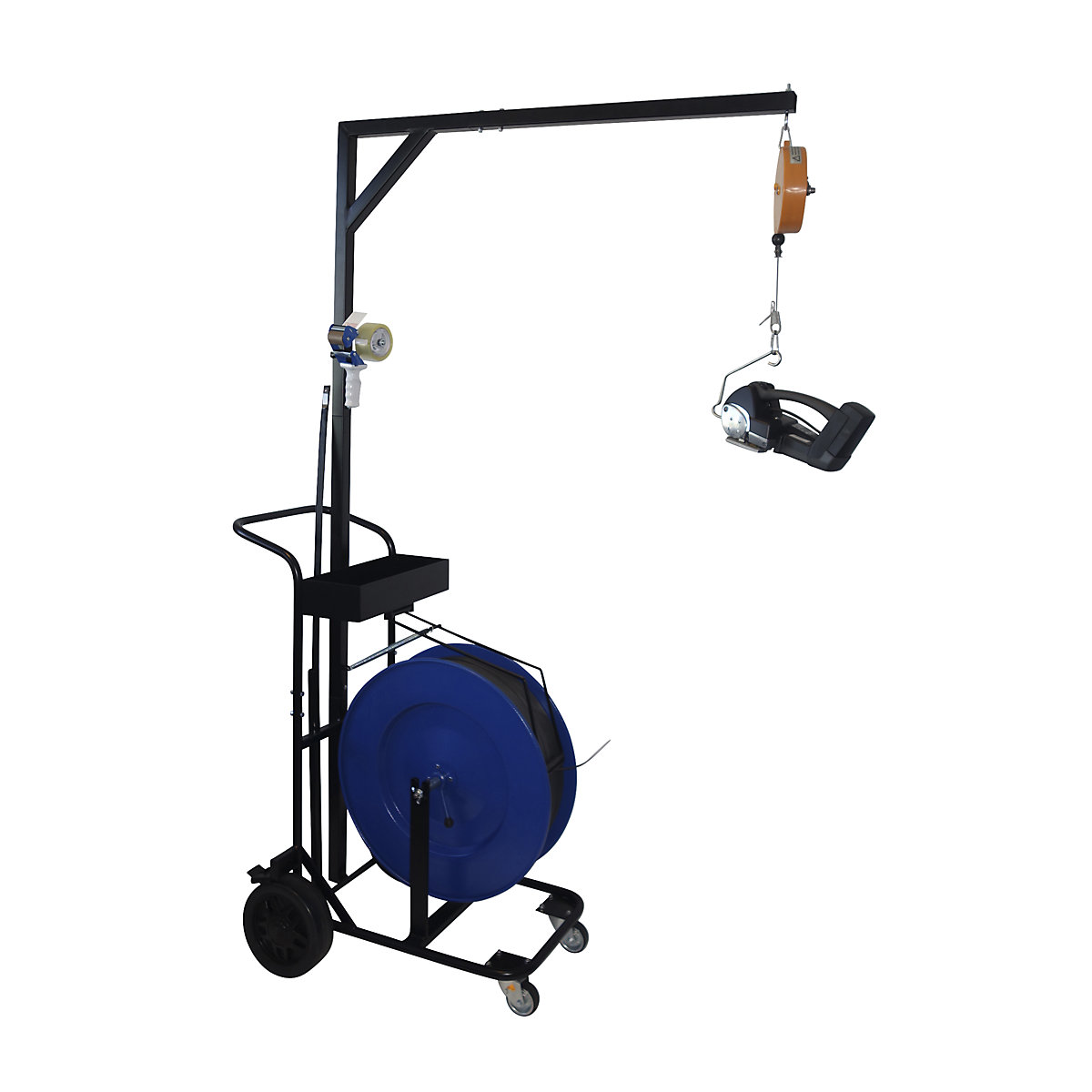 Omsnoeringsstation voor PP- en PET-band – ratioform (Productafbeelding 2)-1