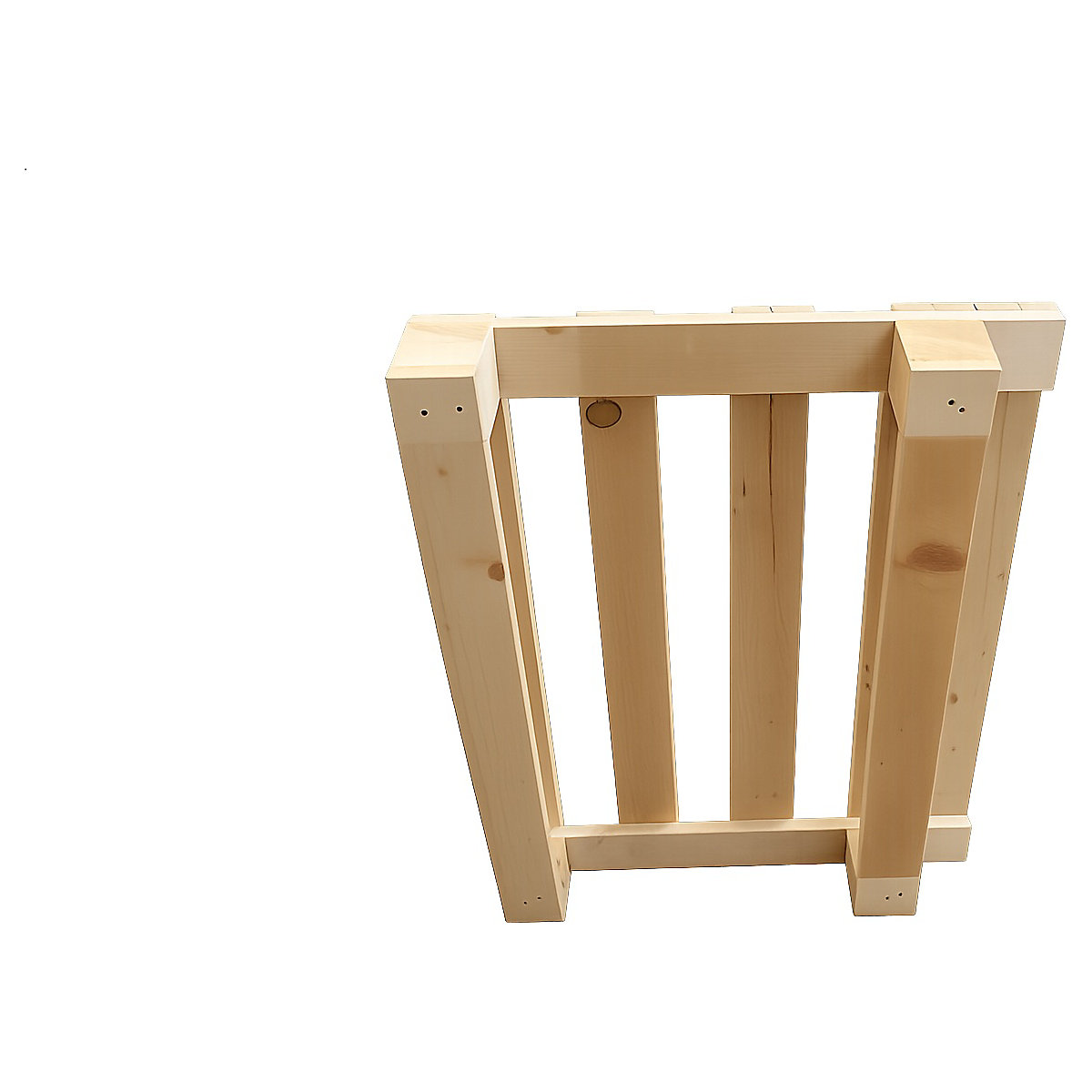 Halfformaat houten pallet, VE = 10 stuks – ratioform (Productafbeelding 4)-3