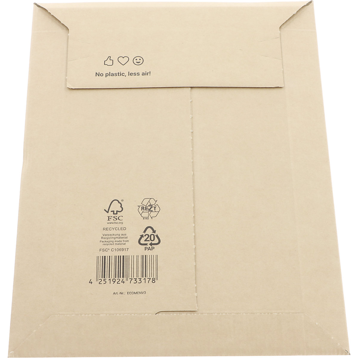 Verzendenvelop E-Commerce – ratioform flow (Productafbeelding 2)-1