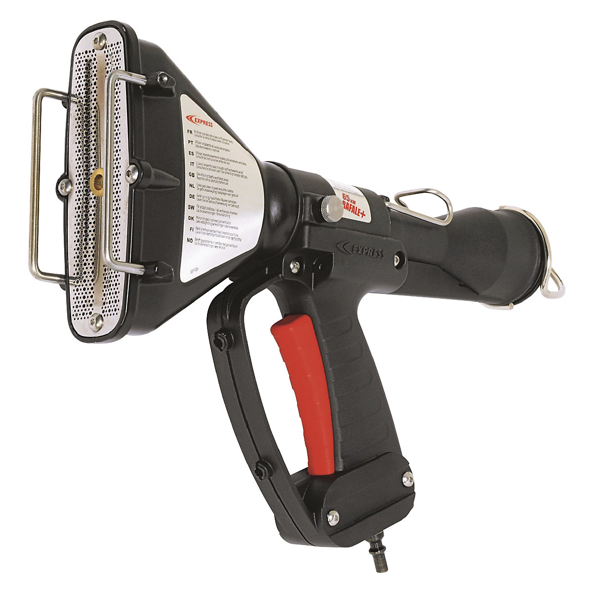 Hand-krimppistool EX-650 – ratioform