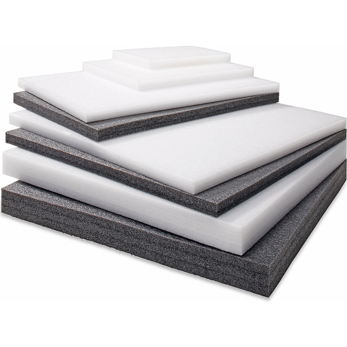 PE-schuimplaat – ratioform