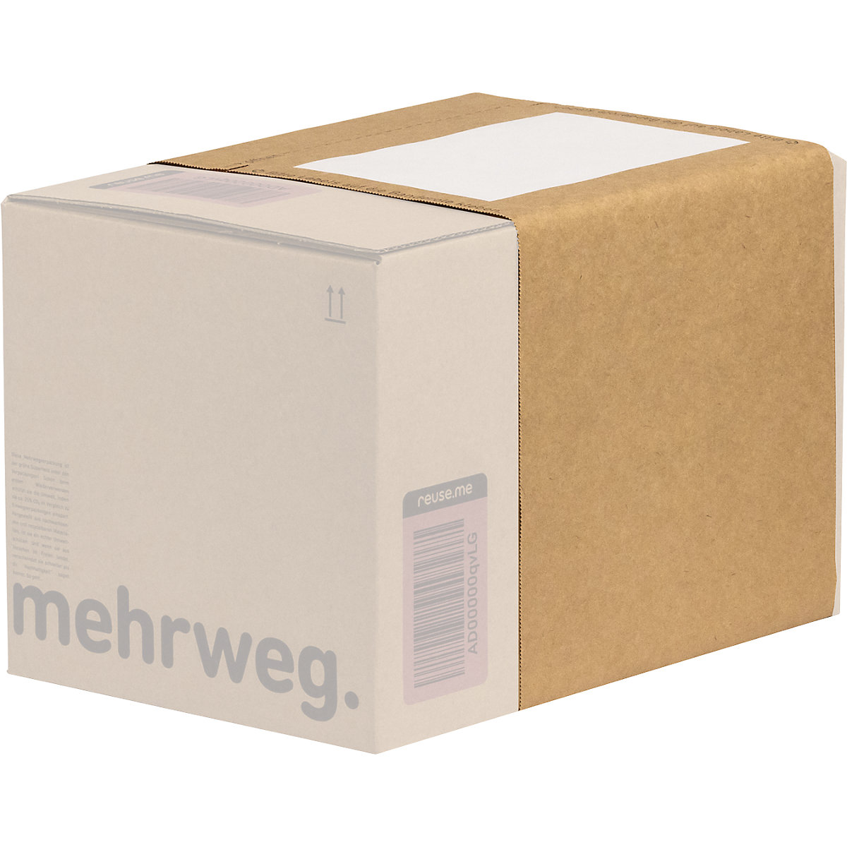 Mehrweg-Banderole