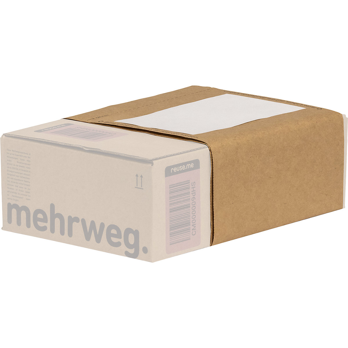 Mehrweg-Banderole