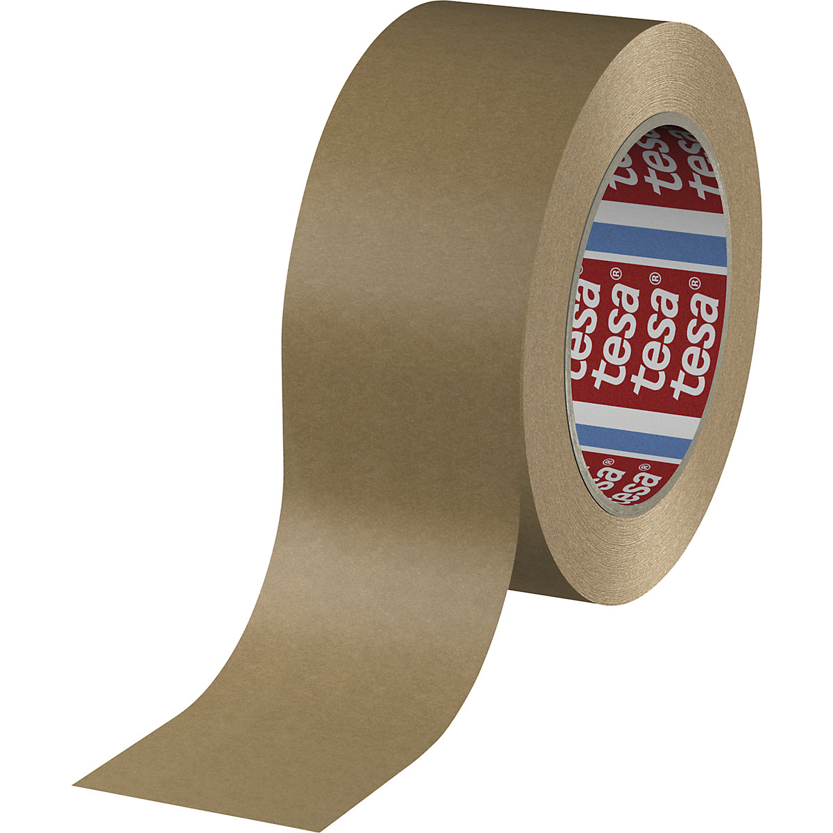 Papier-Packband tesa, tesa® 4513, VE 36 Rollen, braun, Bandbreite 50 mm-1